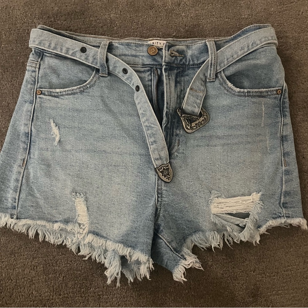 Jean shorts